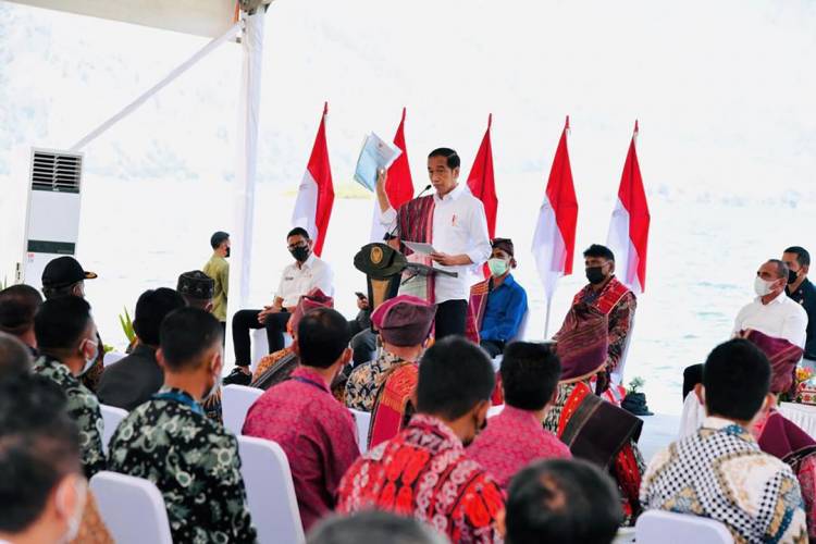 Sumut Terima 43 SK Hutan Sosial dari Presiden Joko Widodo