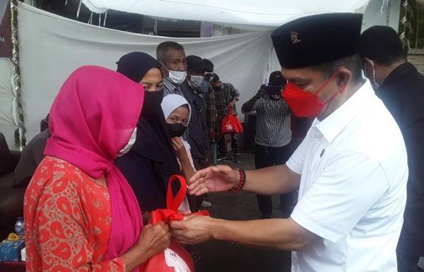 Penyabar Nakhe Sosialisasikan Perda Provsu di Desa Citaman Jernih Kabupaten Sergai