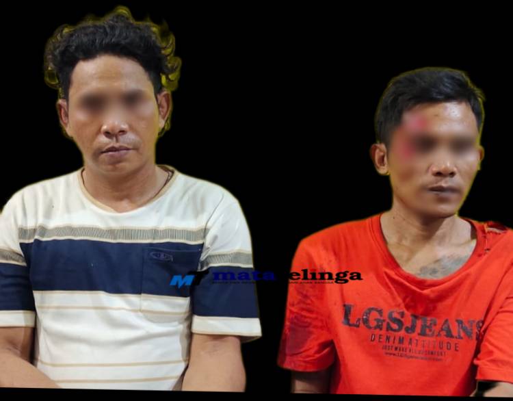 Dari Tiga Orang Yang Dibekuk Dua Orang Ditetapkan Sebagai Tersangka