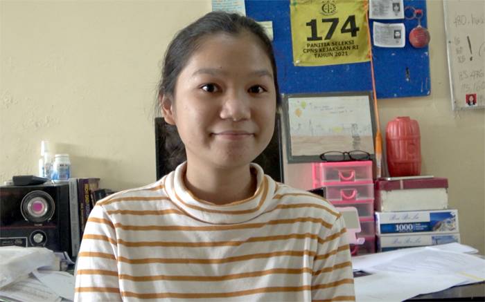 Intana, Anak Medan yang Lulus Peringkat Pertama CPNS Kejaksaan RI Formasi Pengadministrasian Penanganan Perkara