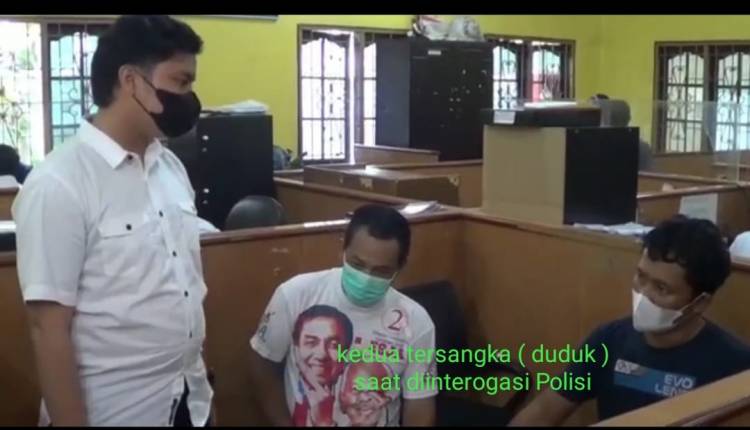 Suami, Istri Mencuri Sepeda Motor di Jalan Gelas, Suami Ketangkap, Istri DPO