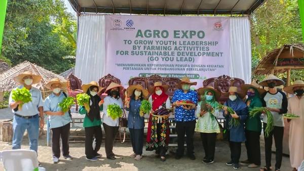 YAFSI Promosikan Hasil Pertanian Pedesaan Ramah Anak melalui Agro Expo Go You Lead