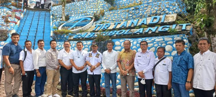 Area Resapan Air Sibolangit Dirambah, Direksi PDAM Tirtanadi Bersama Forkopimdasu Susuri Lokasi Perambahan