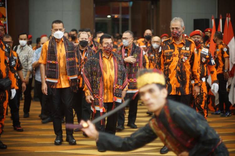 Buka Muswil XIV Pemuda Pancasila Sumut, Wakil Gubernur Sumatera Utara: Saya Bangga Jadi Kader PP