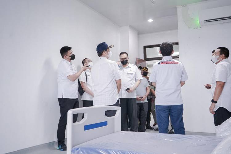 Bobby Nasution Temukan Masih Ada Fasilitas RSUD Medan Labuhan yang Belum Memadai