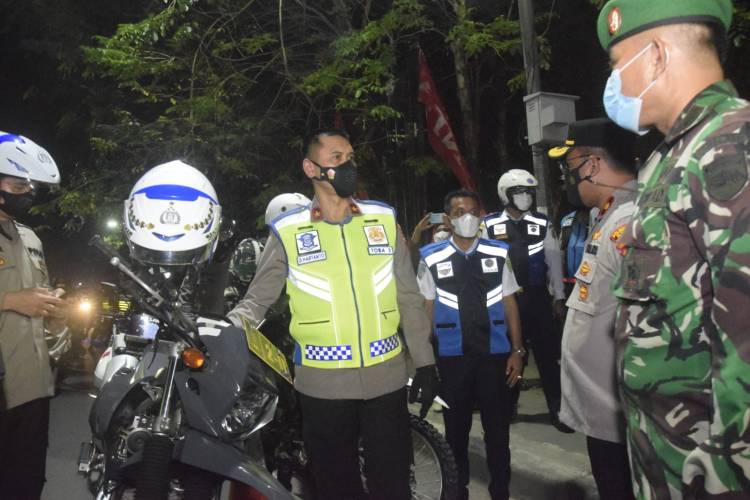 Wakapolda Sumut dan Kasdam I/BB Pastikan Malam Imlek Kondusif,Naik Trail Patroli Skala Besar