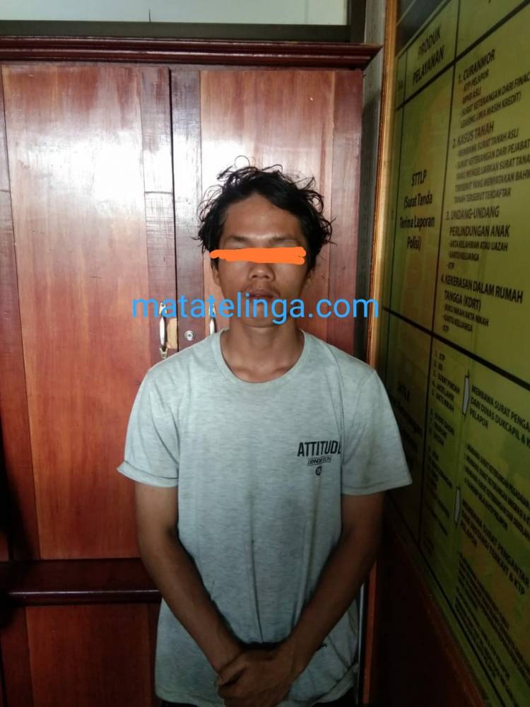 Pengamen Siantar Tusuk Kreator Konten Youtube 6 Liang di Adam Malik Pakai Gunting
