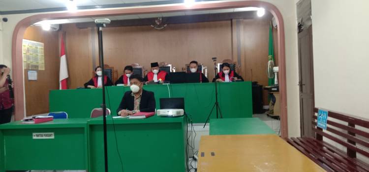 2 Nelayan Penjemput 76 Kg Sabu dan 3 Oknum Polisi divonis Mati