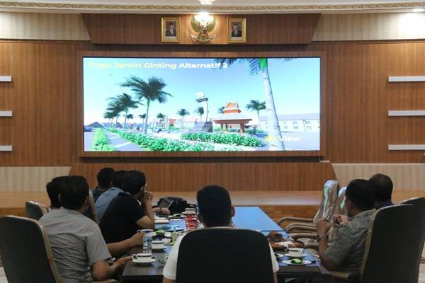 Pimpin Rapat Lanjutan Rebranding Kota Medan, Bobby Tanya Soal Median Jalan