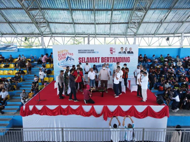 Ketum PB PRSI : Sumatera Utara Tulang Punggung Olahraga Aquatik