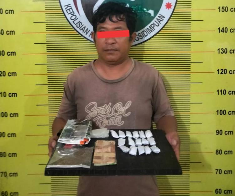 Miliki 40 Gram Paket Ganja Pria 45 Tahun Nginap Di Sel