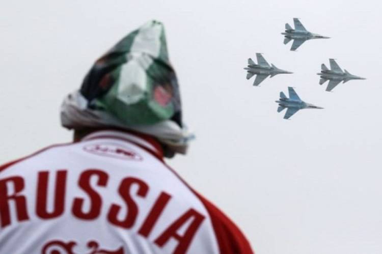 WOW! Rusia Bisa Lenyapkan Angkatan Udara Ukraina Dalam Beberapa Hari