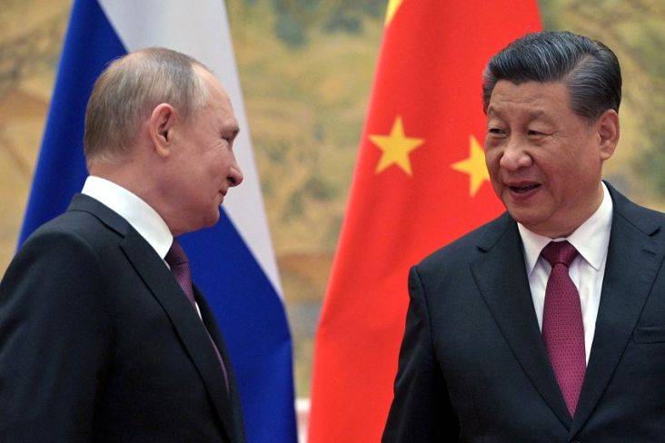 Berkonflik dengan AS, Rusia dan China Umumkan Persahabatan Strategis