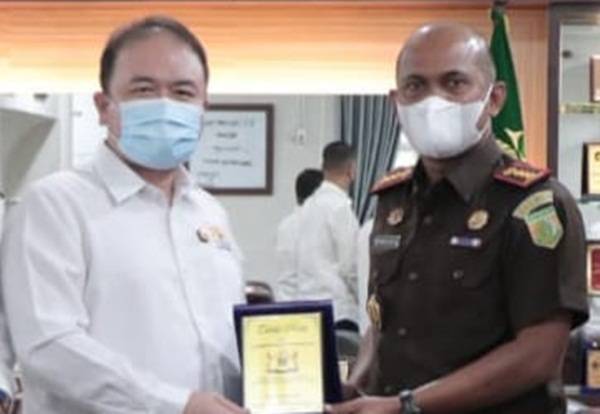 Kejari Medan Siap Berkolaborasi dengan Kadin Berdayakan UMKM dan Program Pemulihan Ekonomi Nasional