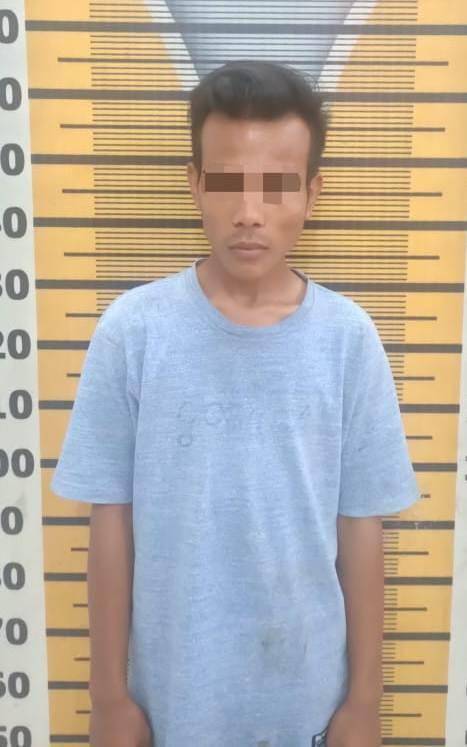 3,90 Gram Shabu Sebanyak 19 Paket  Penyebab Pemuda Tak Tamat SD Ini Masuk Penjara