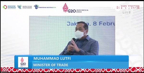 Kemendag, Kemeninves/BKPM, dan Kemenperin Bersinergi Pulihkan Ekonomi Global  Melalui G20 TIIWG
