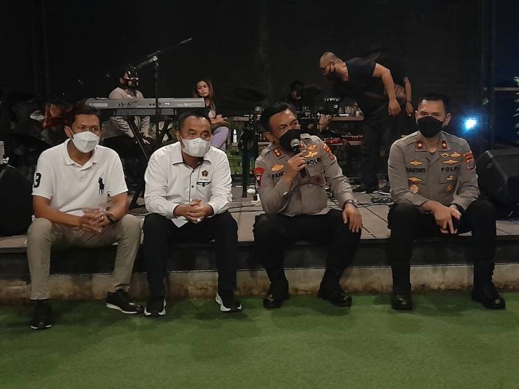 Kapolda Sumut di Hari Pers Nasional (HPN) ke 76 Semoga Semakin Profesional