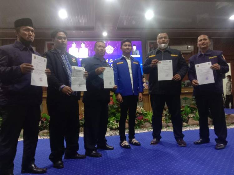 Terpilih Sebagai Ketua Karang Taruna Binjai, Ini Program Fariz Alhafiz