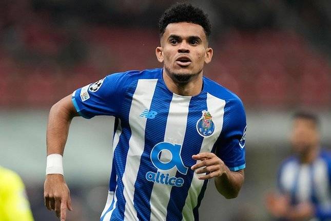 Kabarnya Liverpool Secara Sah dan Resmi Pinang Luis Diaz?