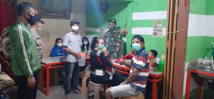 Trand Covid Meningkat, Polres Simalungun Perketat Pelaksanaan Prokes Masyarakat