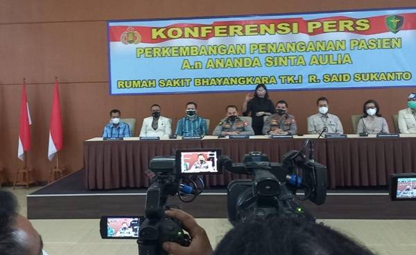 RS Polri Optimalkan Kesembuhan Sinta Aulia