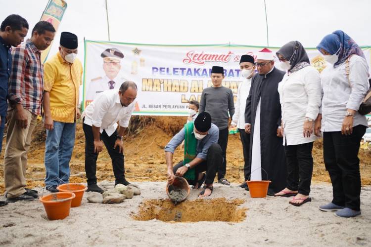 Wagubsu Harap Ma'had Al Azhar Asy Syarif Labuhanbatu Melahirkan Generasi Muda Islami