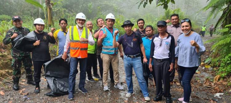 Ada Apa ini Dirut Perumda Tirtanadi Kok Susuri Hutan Sibolangit Bersama Tim LPPM USU Pula itu?
