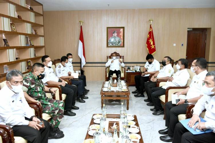 Bahas Penyelesaian Revitalisasi Lapangan Merdeka, Gubsu dan Walkot Medan Lakukan Pertemuan