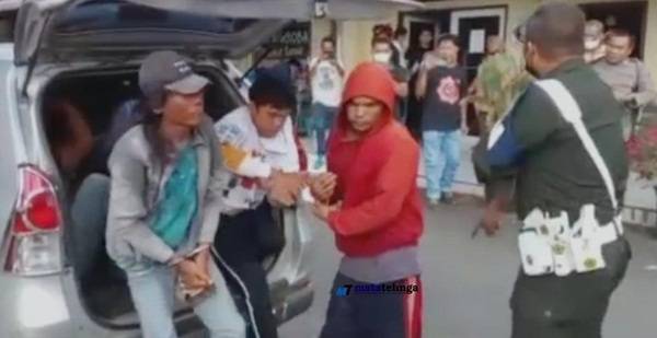 Grebek Narkoba di Desa Bagan Baru, Satres Narkoba Polres Asahan Ciduk 9 Warga
