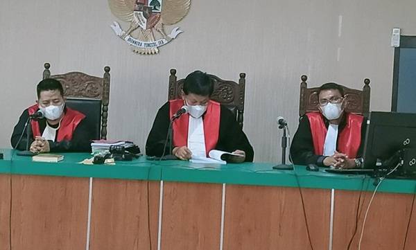 JPU Banding Vonis 20 Tahun Man Batak