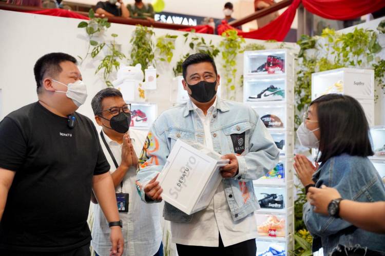 Bobby Nasution Support Penuh UMKM Kreatif