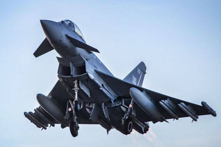 Inggris Kerahkan Jet Tempur, Respon Pesawat Bomber Rusia Masuki Zona Udaranya