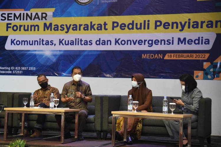 Ikuti Perkembangan Teknologi, Dinas Kominfo Sumut Dorong Lembaga Penyiaran Bertransformasi