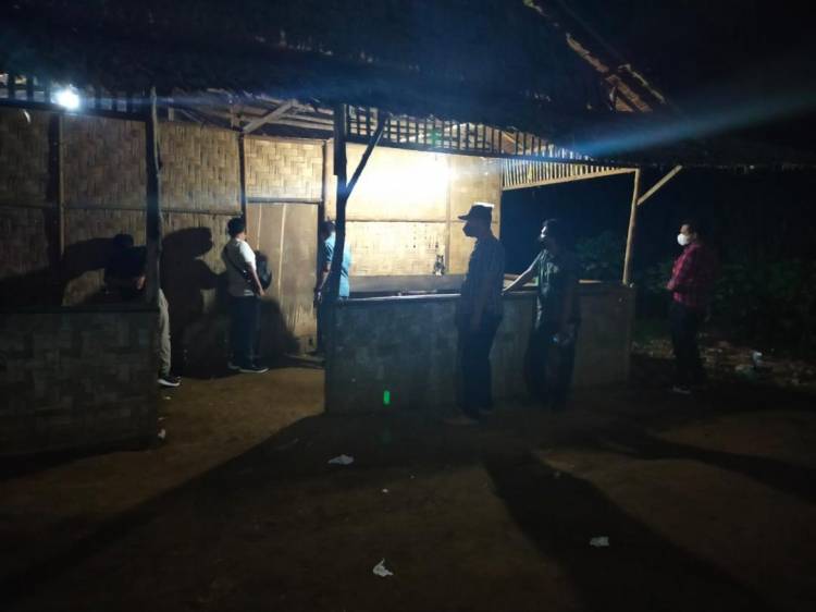 Polsek Patumbak Geruduk Lokasi Perjudian di JL. Pertahanan Patumbak I