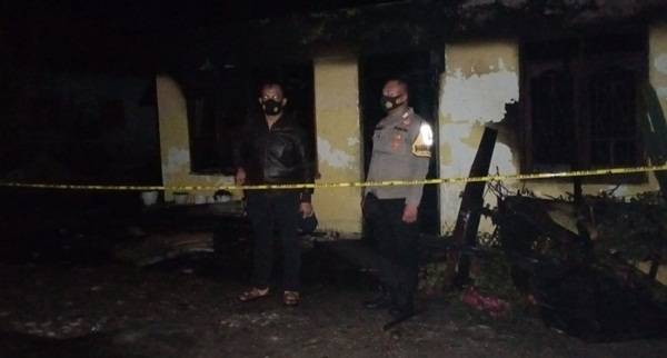 Tragis, Terperangkap Saat Kebakaran, 4 Bocah di Paluta Ditemukan Tewas
