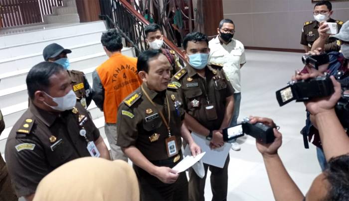 DPO Tersangka Dugaan Korupsi Pembangunan Pasar Dolok Masihul Diamankan Tim Tabur Kejati Sumut