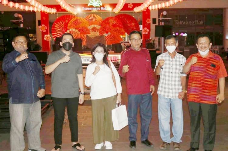 Kenapa  Ketua DPRD Sergai Tak Hadir  HUT Gerindra Ke- 14 Di Sergai..?