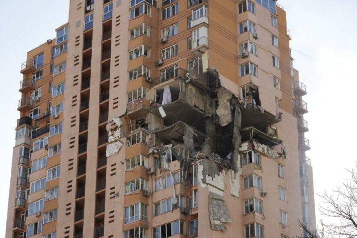 Breaking News : Ibu Kota Ukraina Diguyur Hujan Rudal Rusia