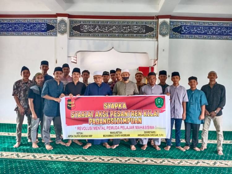Pesantren Kilat  Adakan Kegiatan Pendidikan Luar Sekolah