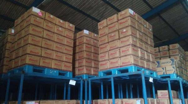 Wow,  Satgas Pangan Sumut Temukan 1,1 Juta Kg Migor di Gudang di Deliserdang