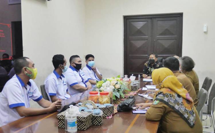 Terima Audiensi Asosiasi Futsal, Adlin Tambunan Dukung Liga Nusantara