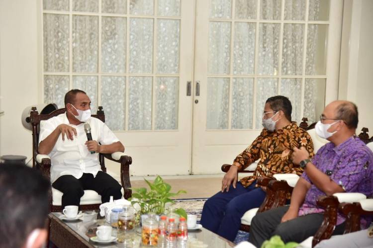 Wakil Menteri BUMN Ditodong Gubernur Sumatera Utara