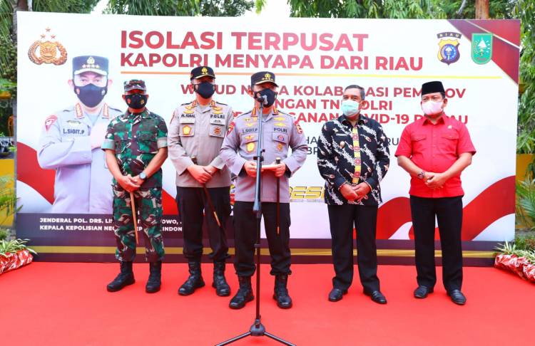 Kapolri: Kurangi Risiko Penyebaran dan Fatalitas.
