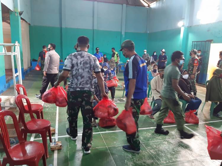 Peringati Ulang Tahun ke 25 Bintara TNI AD tahun 97 Gelar Baksos