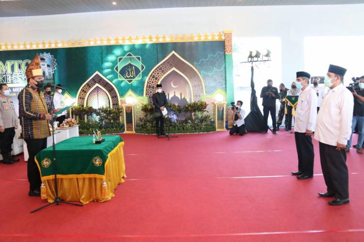 Bobby Nasution : Jalankan Tugas & Tanggung Jawab Dengan Penuh Amanah