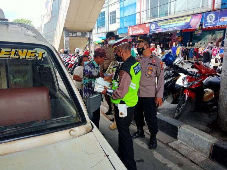 Polsek Medan Baru Laksanakan Operasi Yustisi 2022*