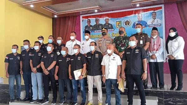 Pengurus PWI Sergai 2022-2025 Dilantik, Ini Janji Bupati Darma