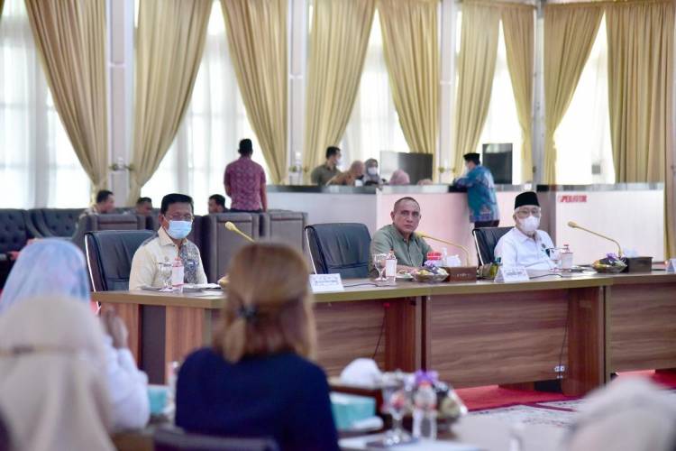 Antisipasi Omicron, Gubernur Edy Rahmayadi Ingatkan Disiplin Prokes