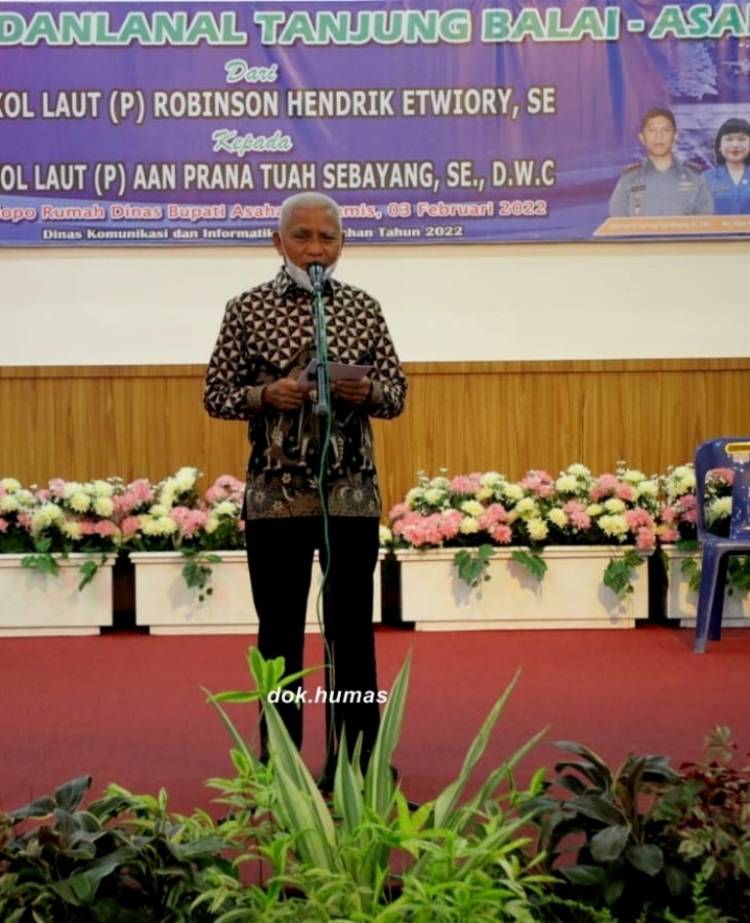 Pemkab Asahan Gelar Pisah Sambut Danlanal TBA