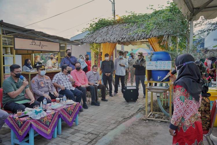 Bobby Nasution Serap Langsung Keluhan & Masukan Warga